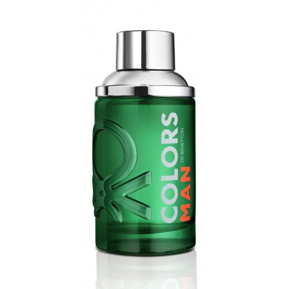 Benetton Colors Man Green Eau de Toilette For Men 100ml
