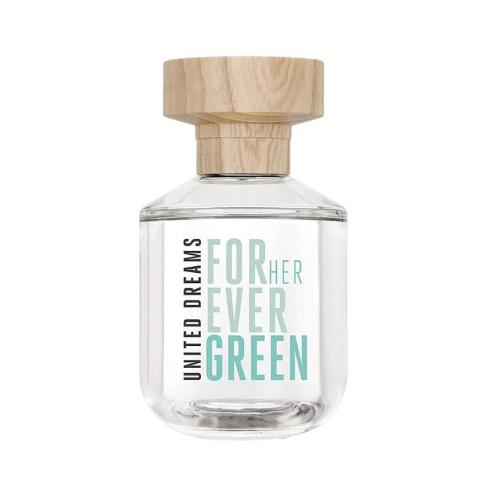 Benetton United Dreams For Ever Green For Her Eau de Toilette 80ml