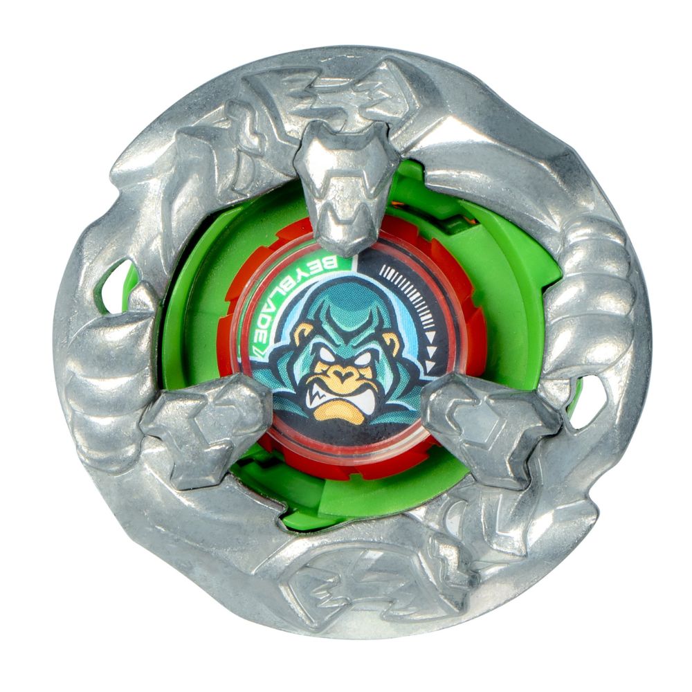 Beyblade X Yell Kong 3-60GB Juego Inicial con Lanzador y Top de Lucha Tipo Ataque
