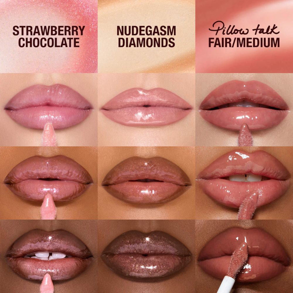 Charlotte Tilbury Big Lip Plumgas Mini Trio