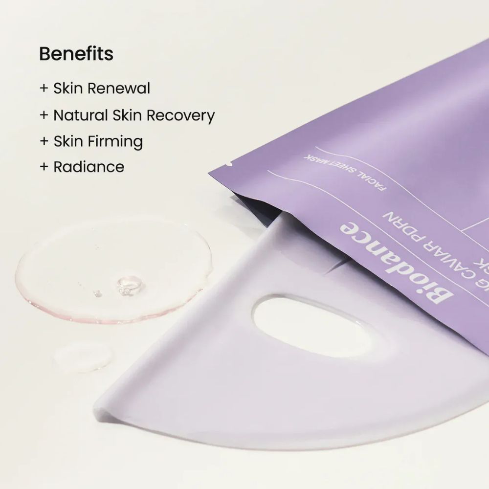 Biodance Rejuvenating Caviar PDRN Real Deep Maskv 34gr 1Und