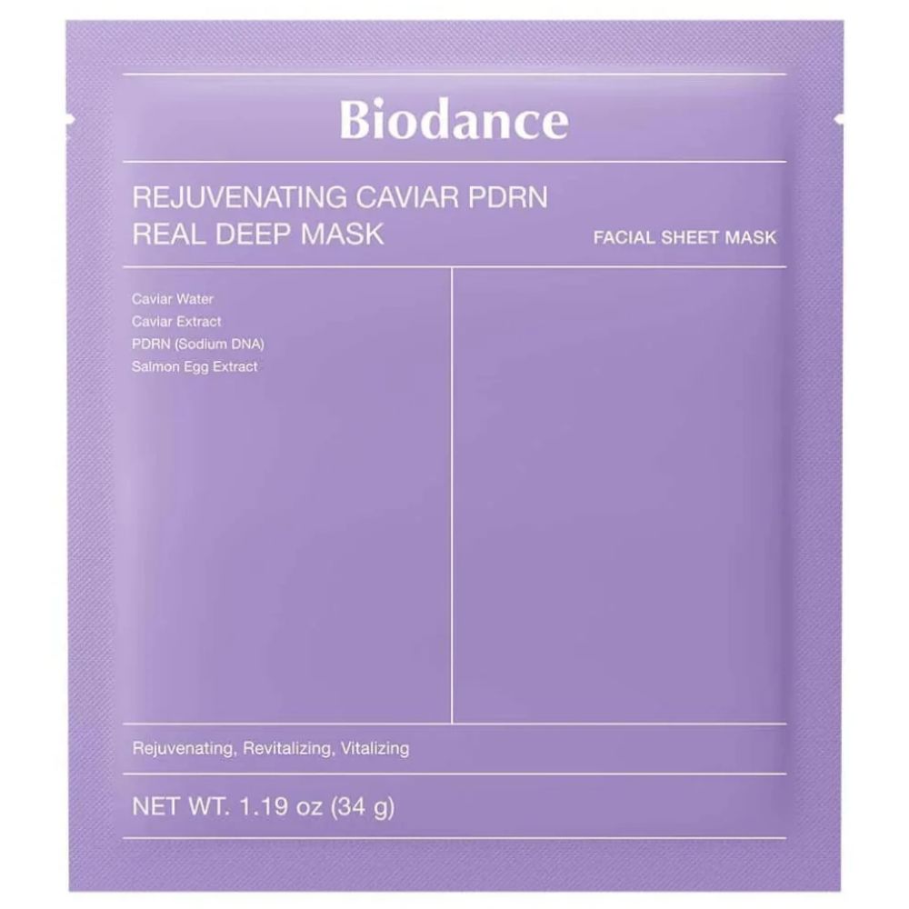Biodance Rejuvenating Caviar PDRN Real Deep Maskv 34gr 1Und