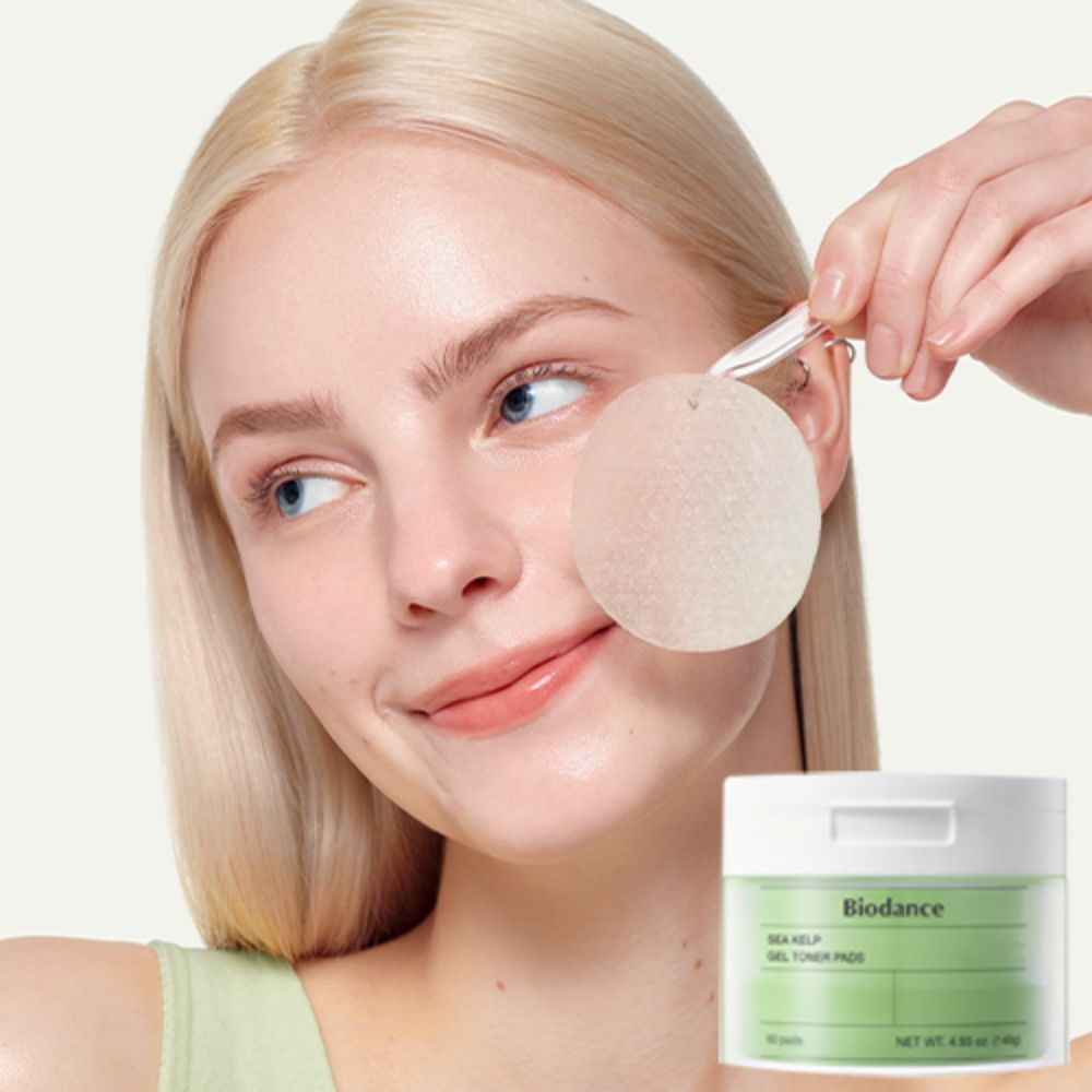 Biodance Sea Kelp Gel Toner Pads 140gr 60Und