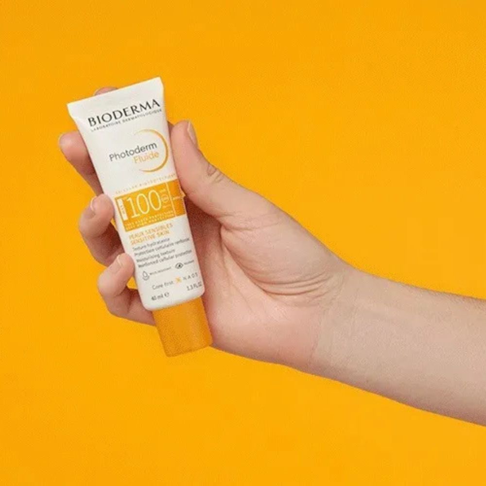 Bioderma Photoderm Fluide Max SPF100 Claire Light Piel Sensible Sensitive Skin 40ml