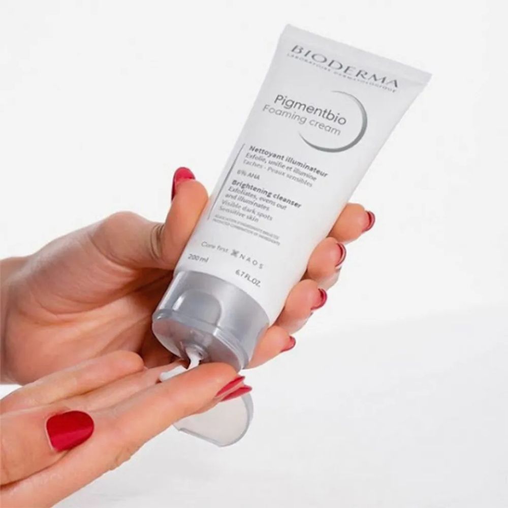 Bioderma Pigmentbio Crema Limpiadora Exfoliante 200ml