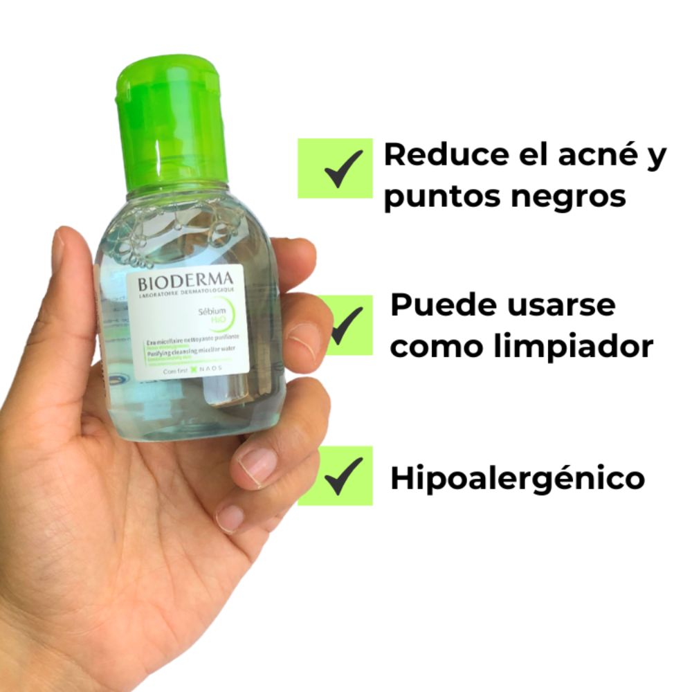 Bioderma Sebium H2O 100ml