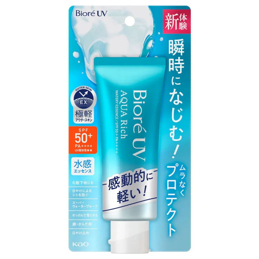 Bioré UV Aqua Rich Watery Essence Sunscreen SPF 50+ 70gr