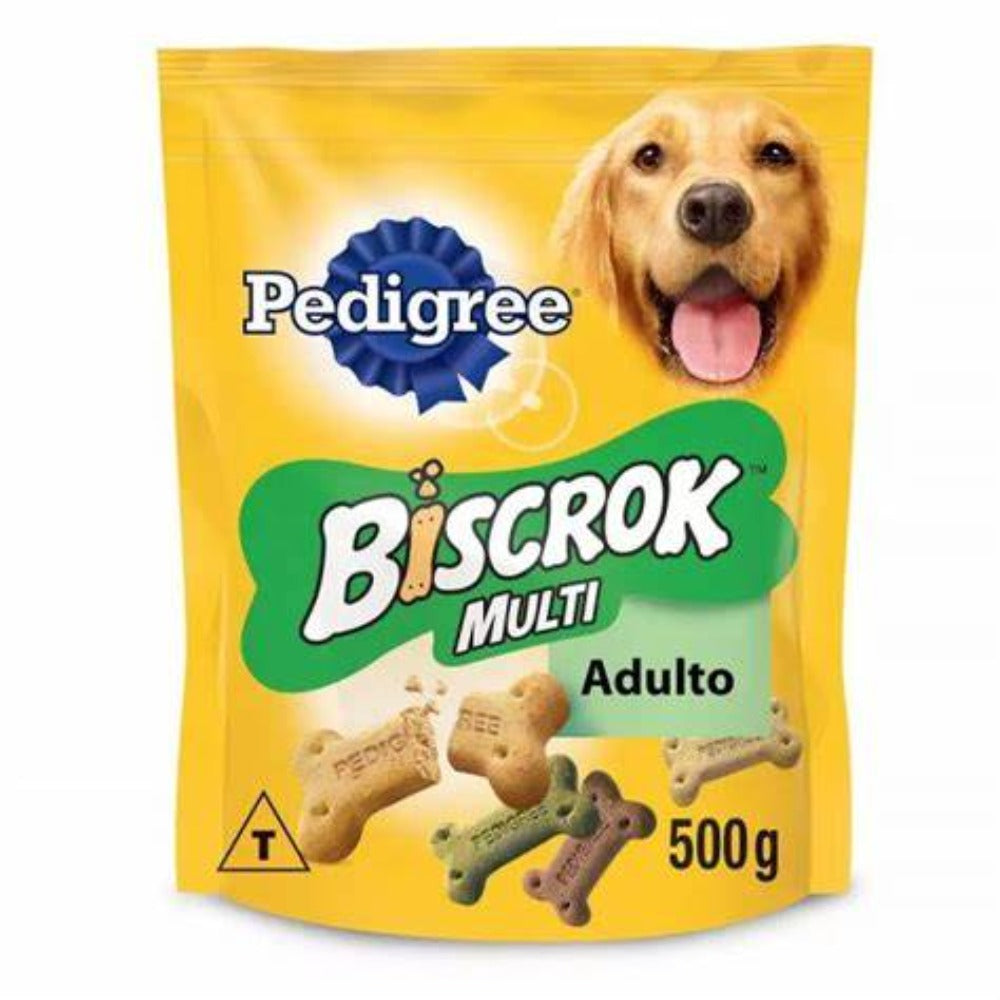 Pedigree Biscrok Multi Adulto 500gr