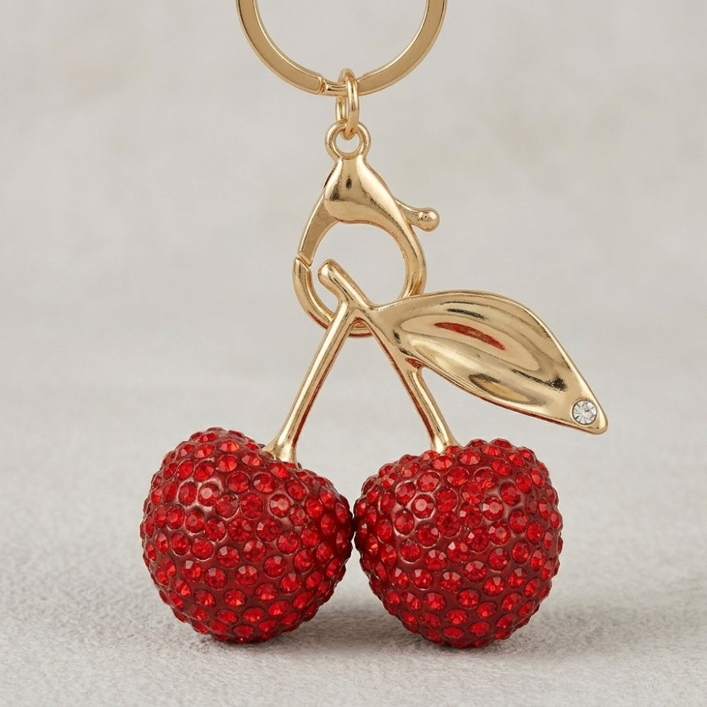 Xoxo Llavero Red Strawberry