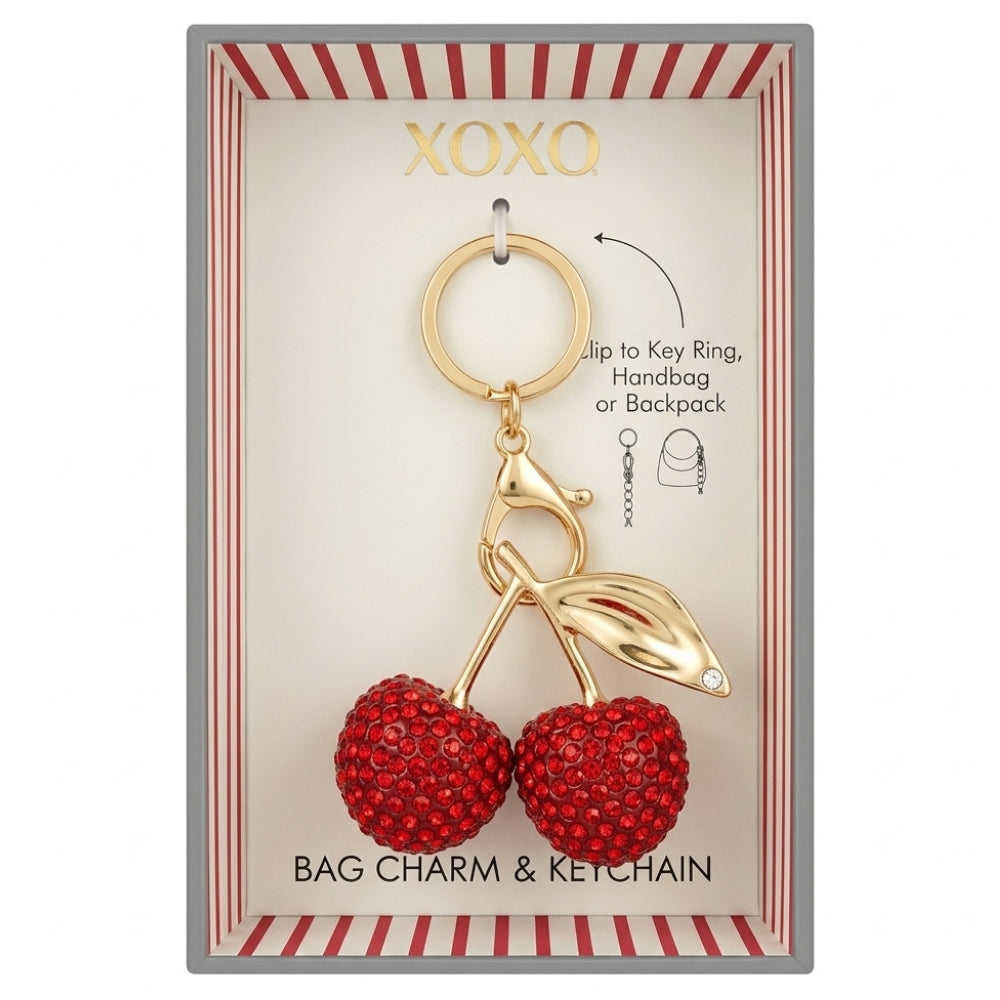 Xoxo Llavero Red Strawberry