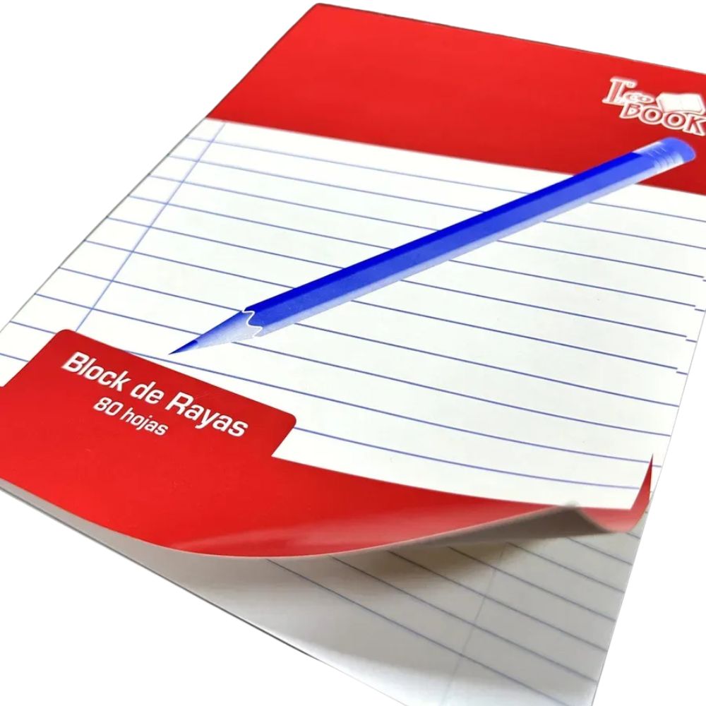 Block De Rayas Eco Book 80 Hojas