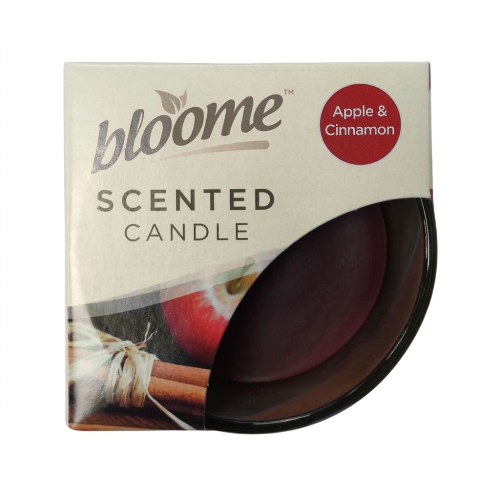Bloome Vela Perfumada Apple & Cinnamon 20Hr.