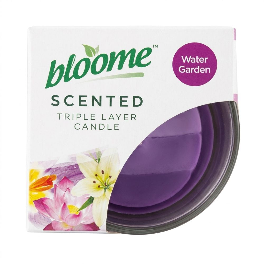 Bloome Vela Perfumada Water Garden 20Hr.