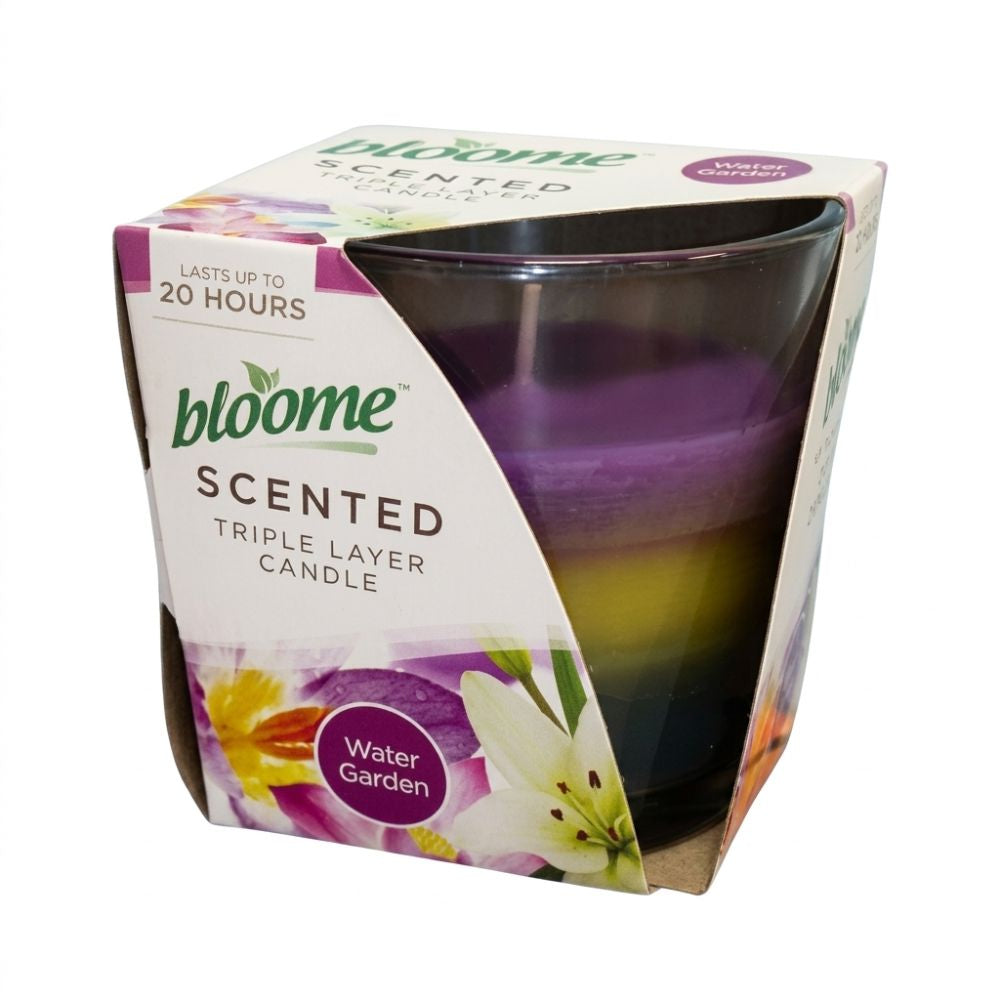 Bloome Vela Perfumada Water Garden 20Hr.