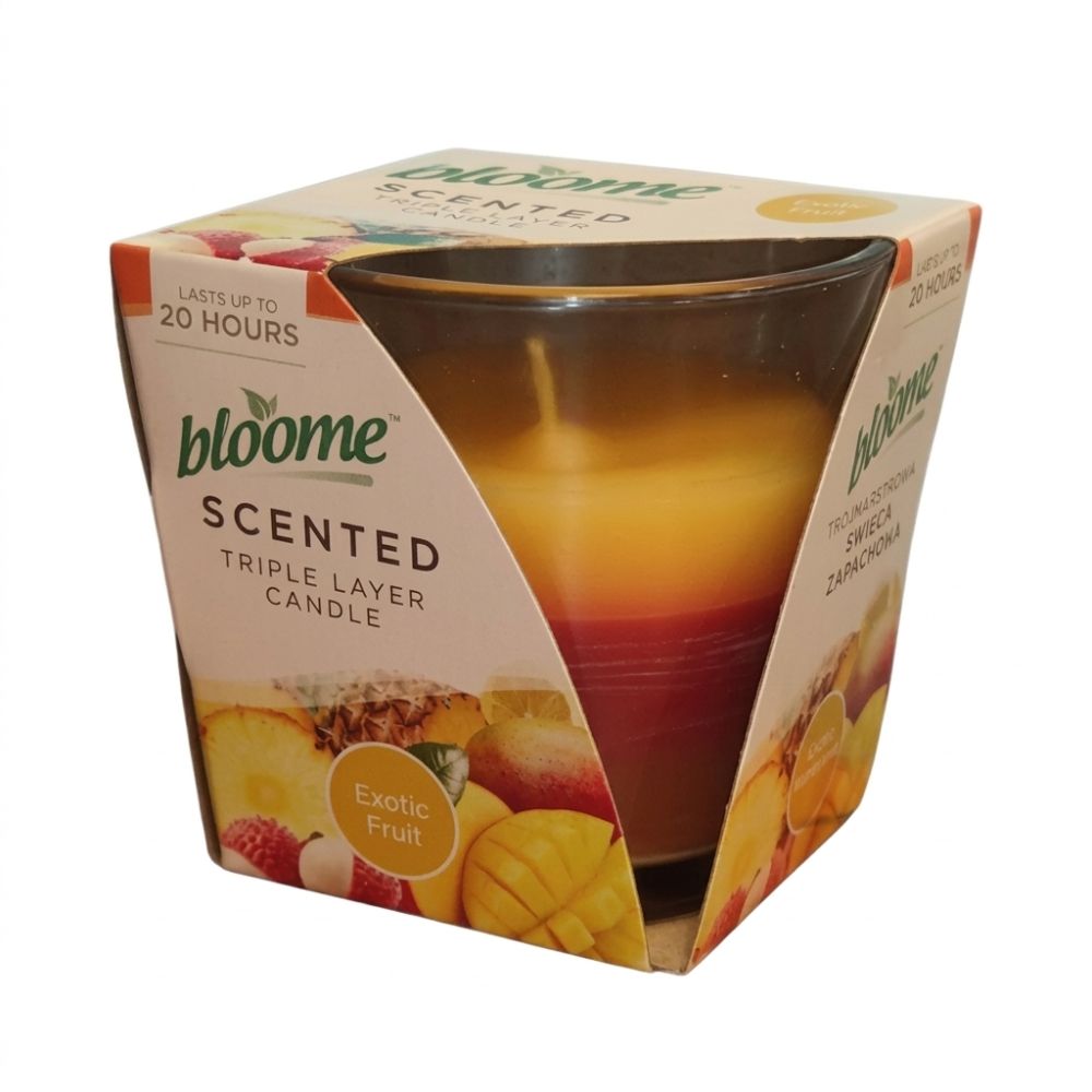Bloome Vela Perfumada Exotic Fruit 20Hr.