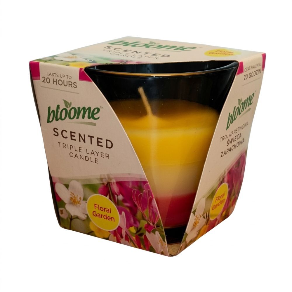 Bloome Vela Perfumada Floral Garden 20Hr.