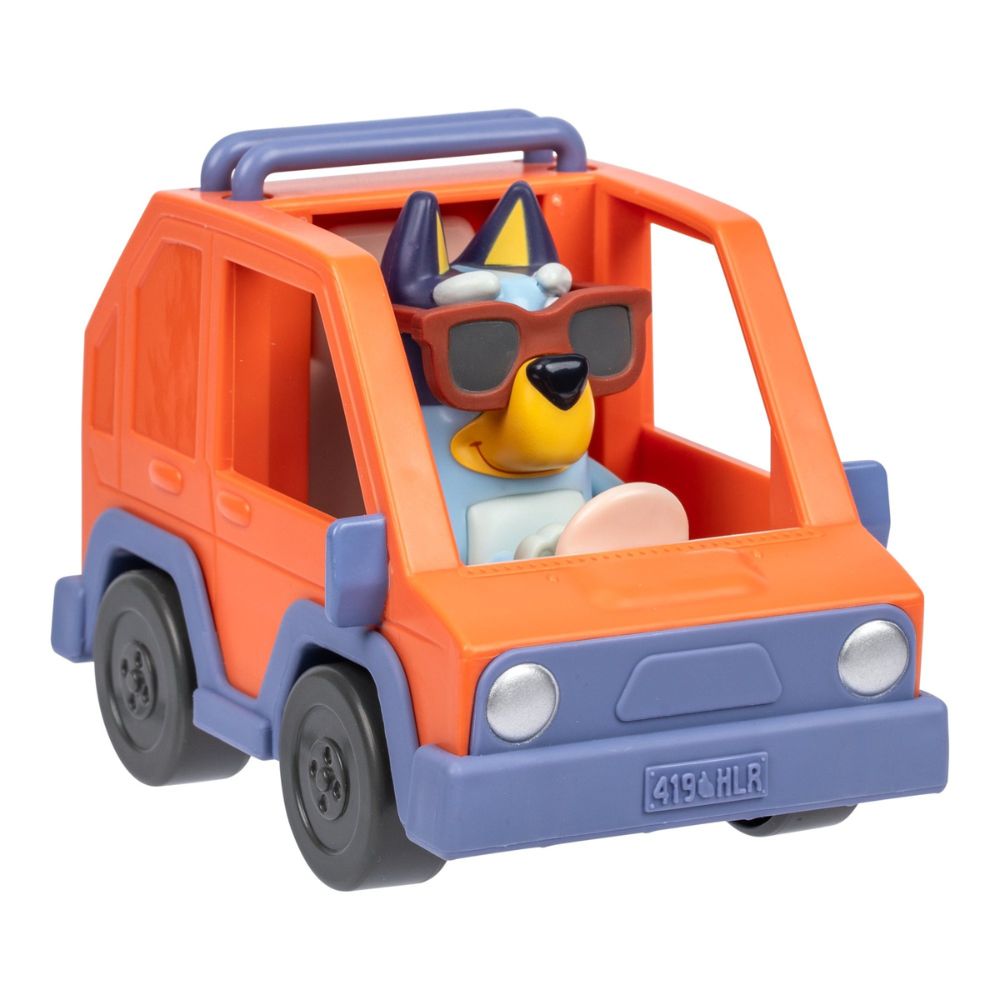 Bluey Auto 4X4 Con Bluey 3+