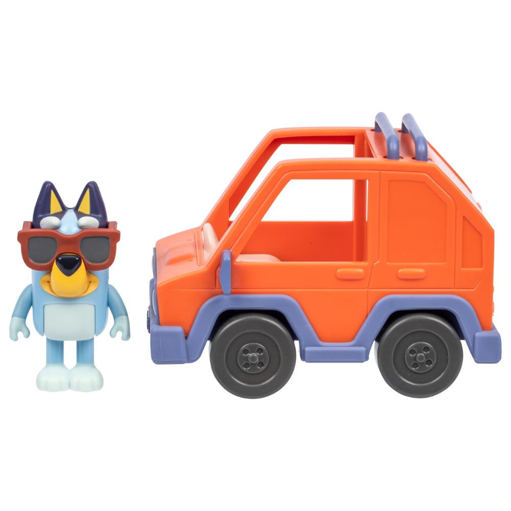 Bluey Auto 4X4 Con Bluey 3+