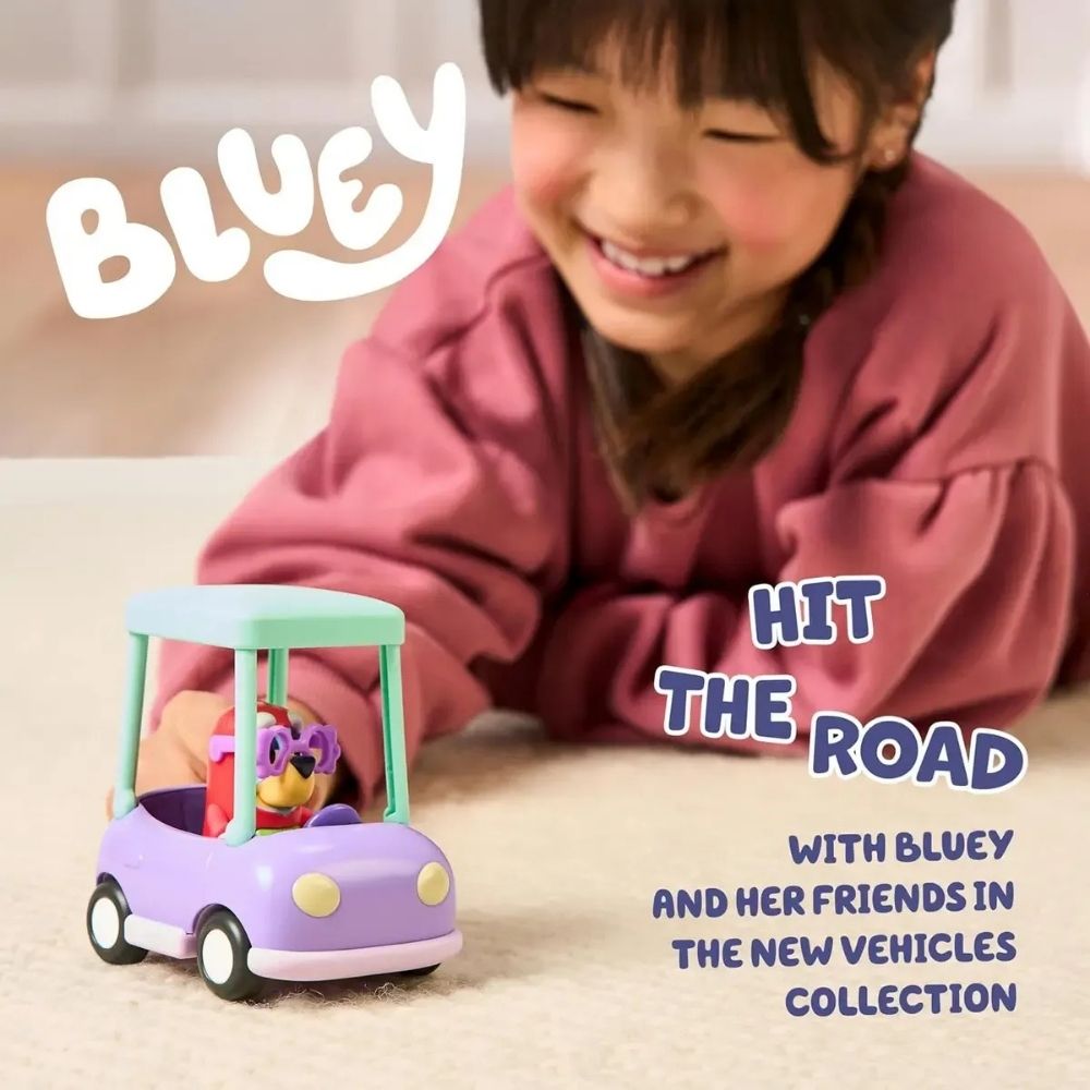 Bluey Auto De Granny Con Janet 3+
