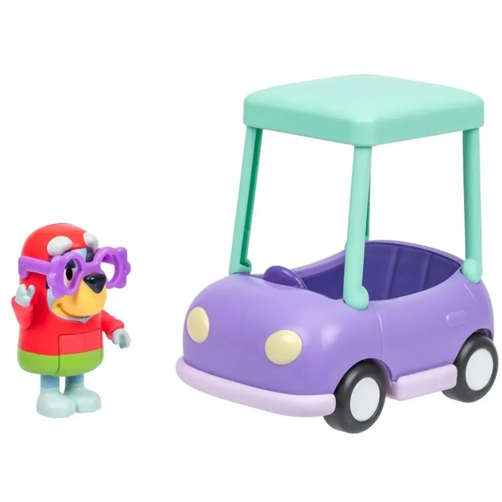 Bluey Auto De Granny Con Janet 3+