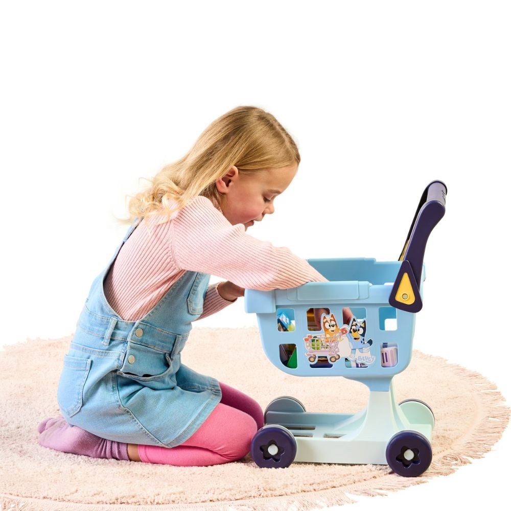 Bluey Carrito De Compras Para Niños 3+