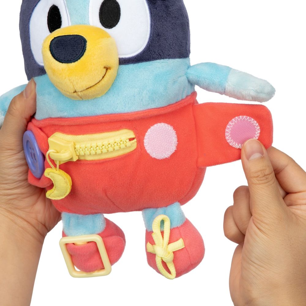 Bluey Friends Peluche Baby Bluey 18cm 3+