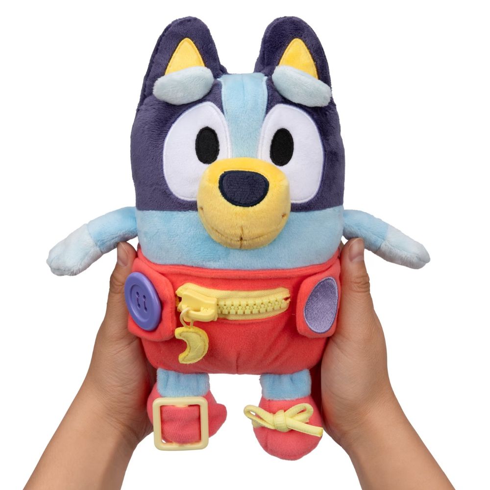 Bluey Friends Peluche Baby Bluey 18cm 3+