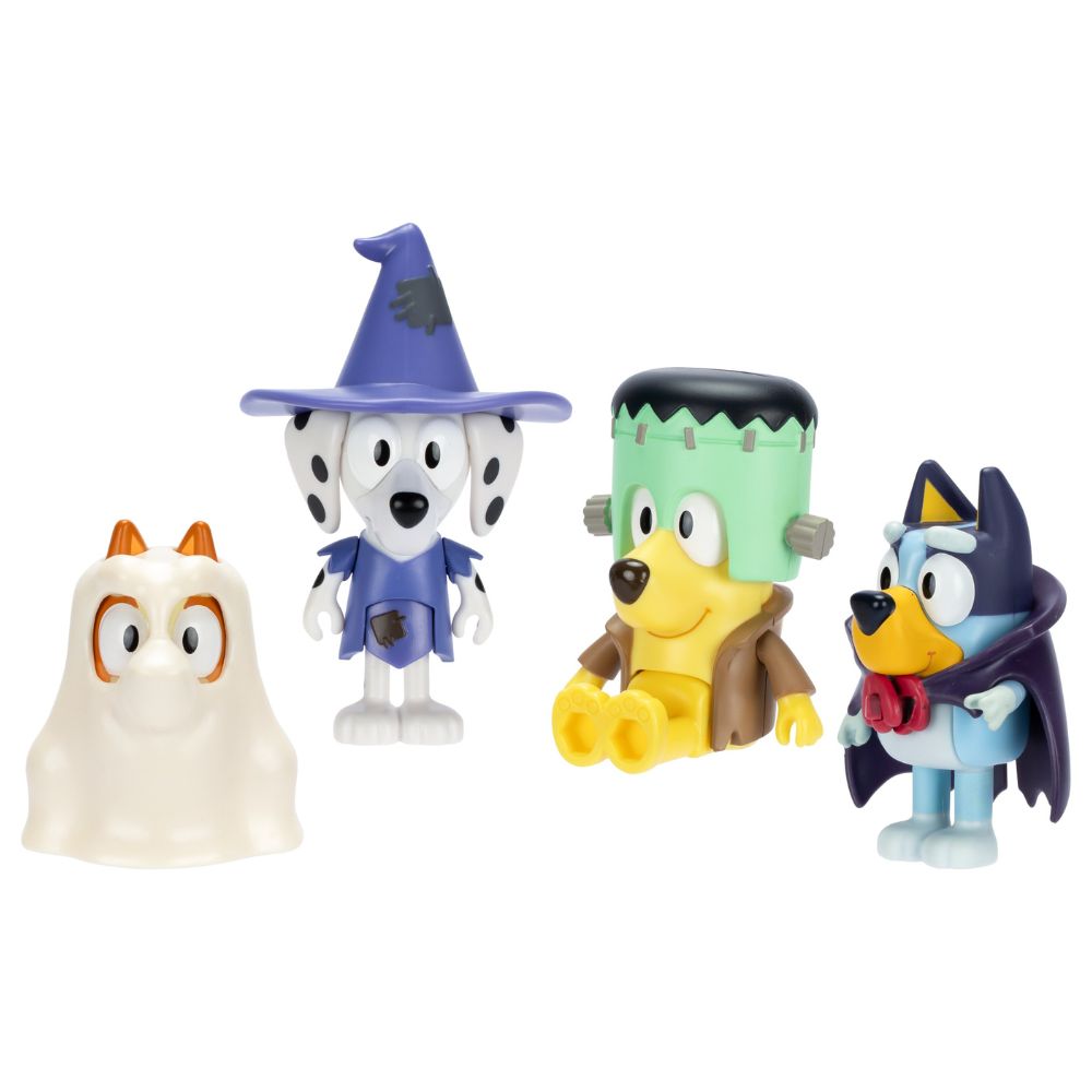 Bluey Halloween Fiesta De Disfraces 3+