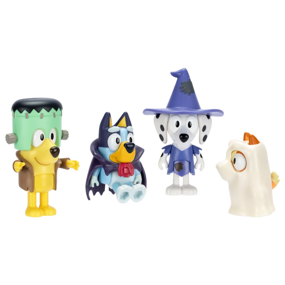 Bluey Halloween Fiesta De Disfraces 3+