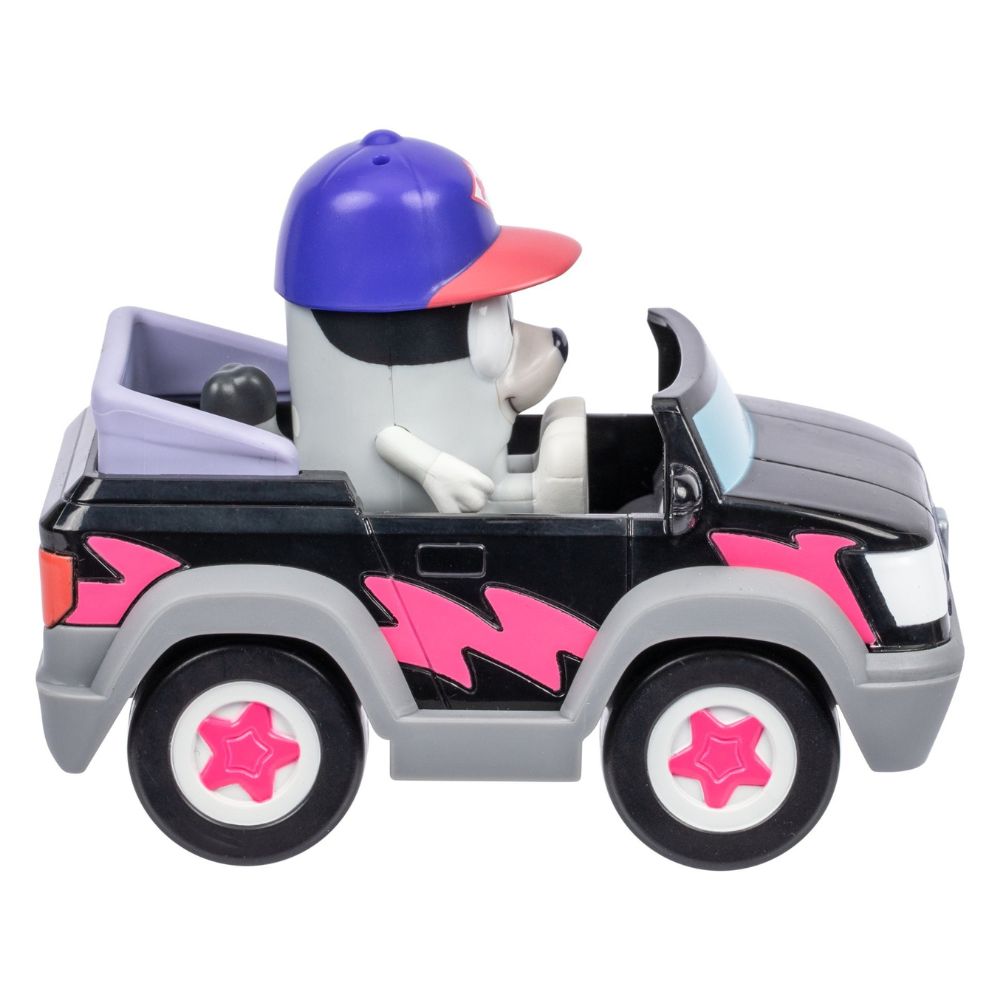Bluey Auto De Pizza Girls Con Muffin 3+