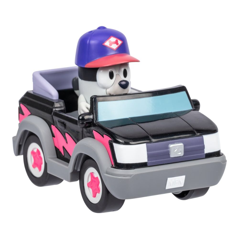 Bluey Auto De Pizza Girls Con Muffin 3+
