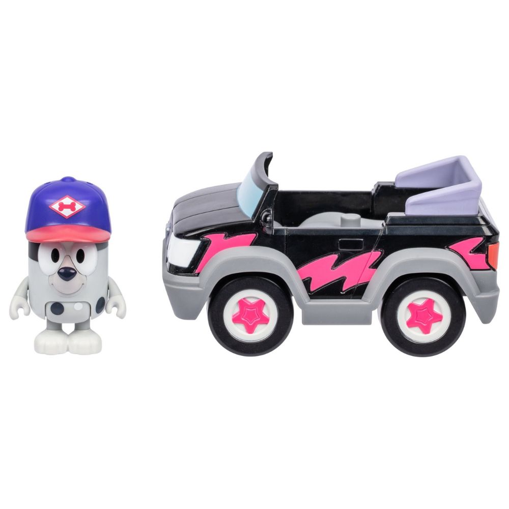 Bluey Auto De Pizza Girls Con Muffin 3+