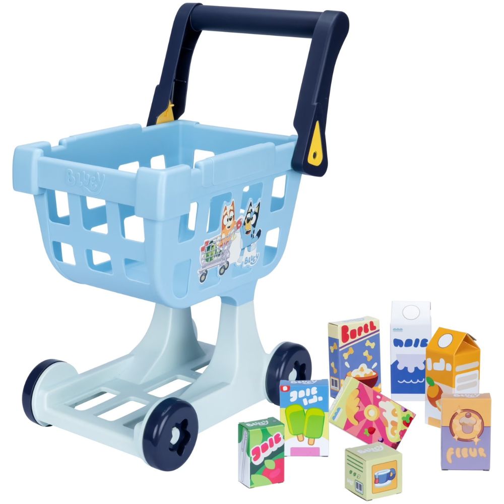 Bluey Carrito De Compras Para Niños 3+