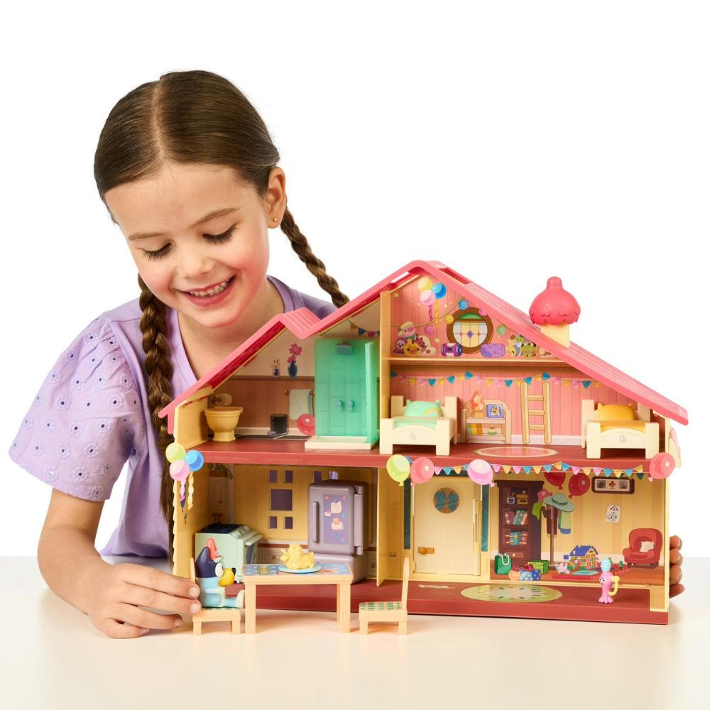 Bluey's Celebration Home Play Set