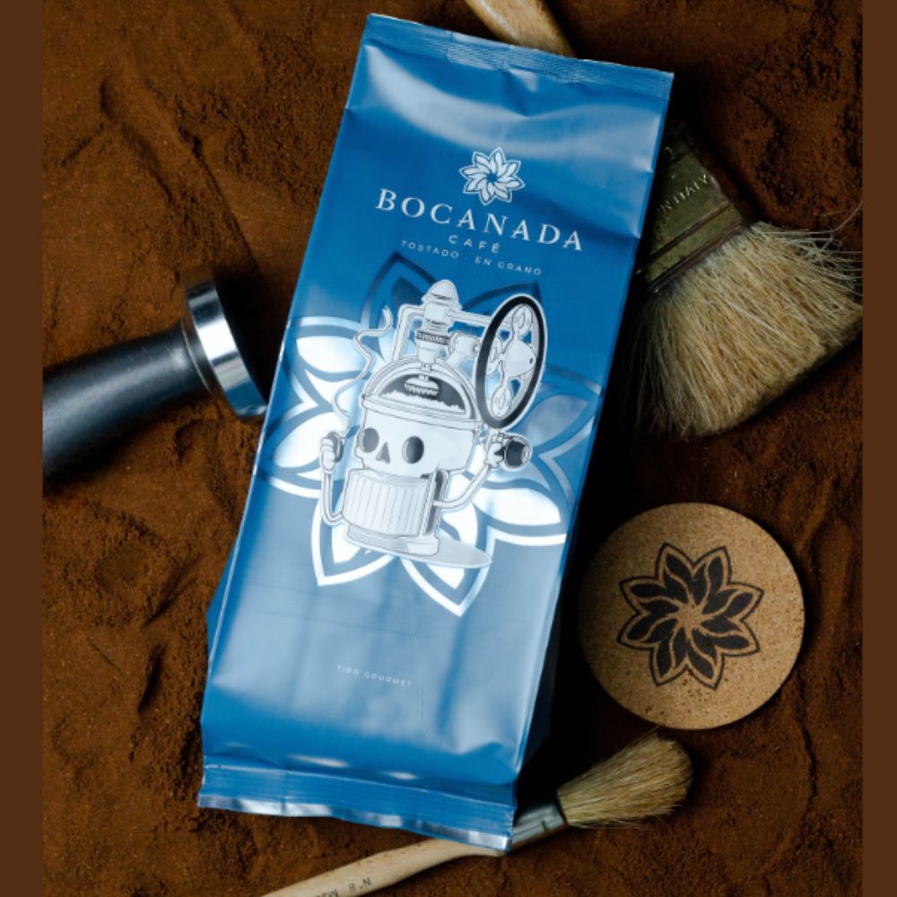 Bocanada Café En Grano Special Blend Tipo Gourmet 400gr 2 Opciones