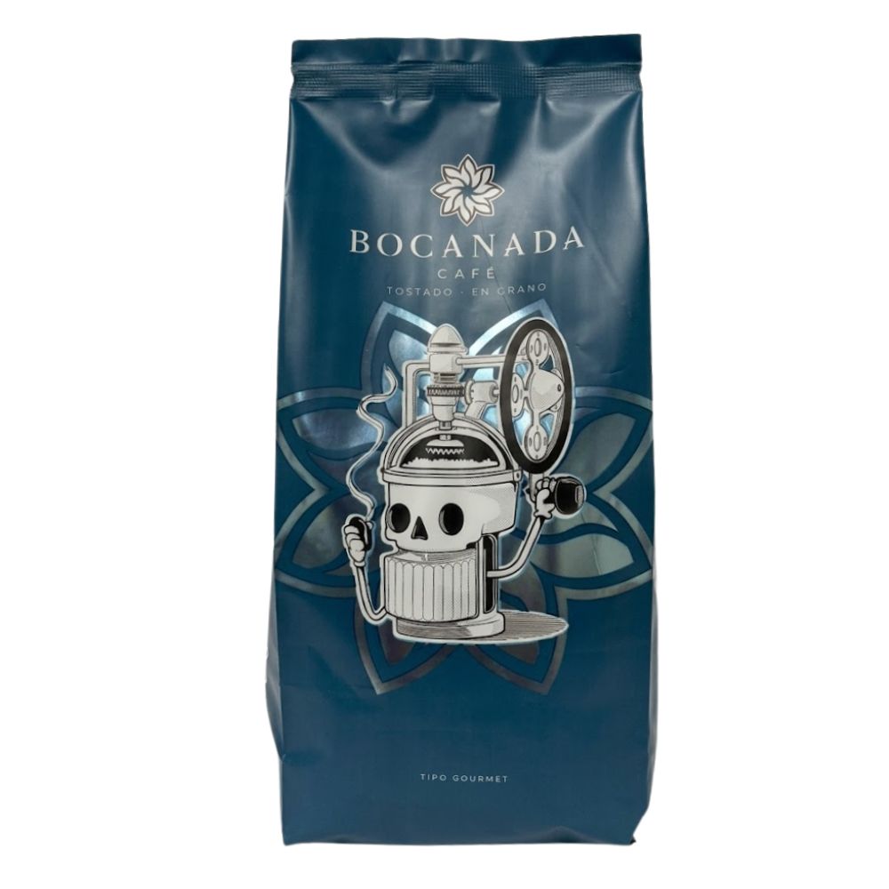 Bocanada Café En Grano Special Blend Tipo Gourmet 400gr 2 Opciones