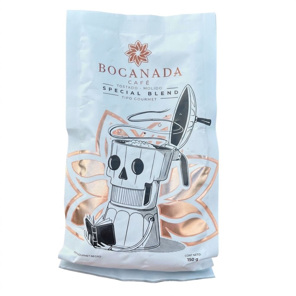 Bocanada Café Molido Special Blend Tipo Gourmet 150gr