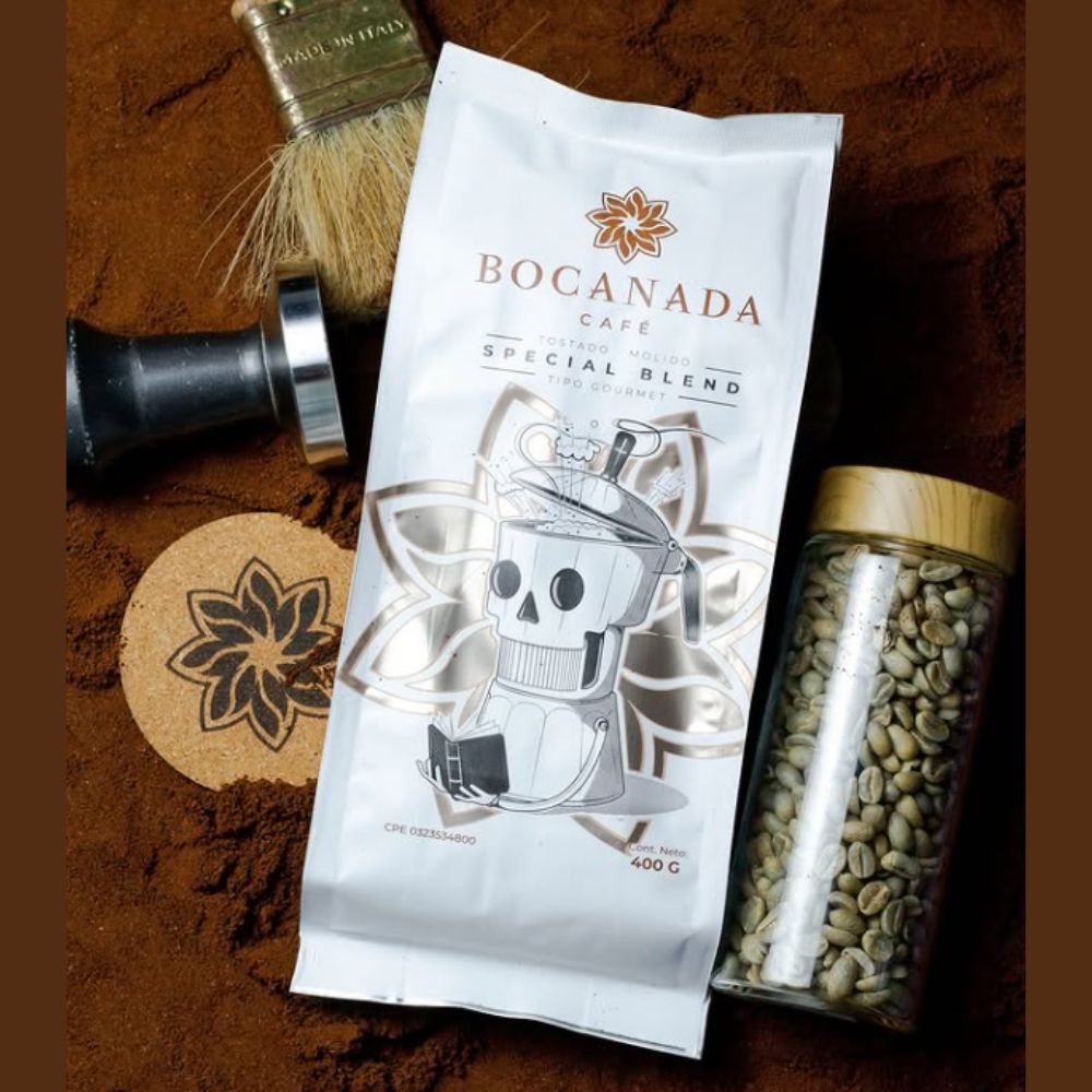 Bocanada Café Molido Special Blend Tipo Gourmet 400gr 2 Opciones