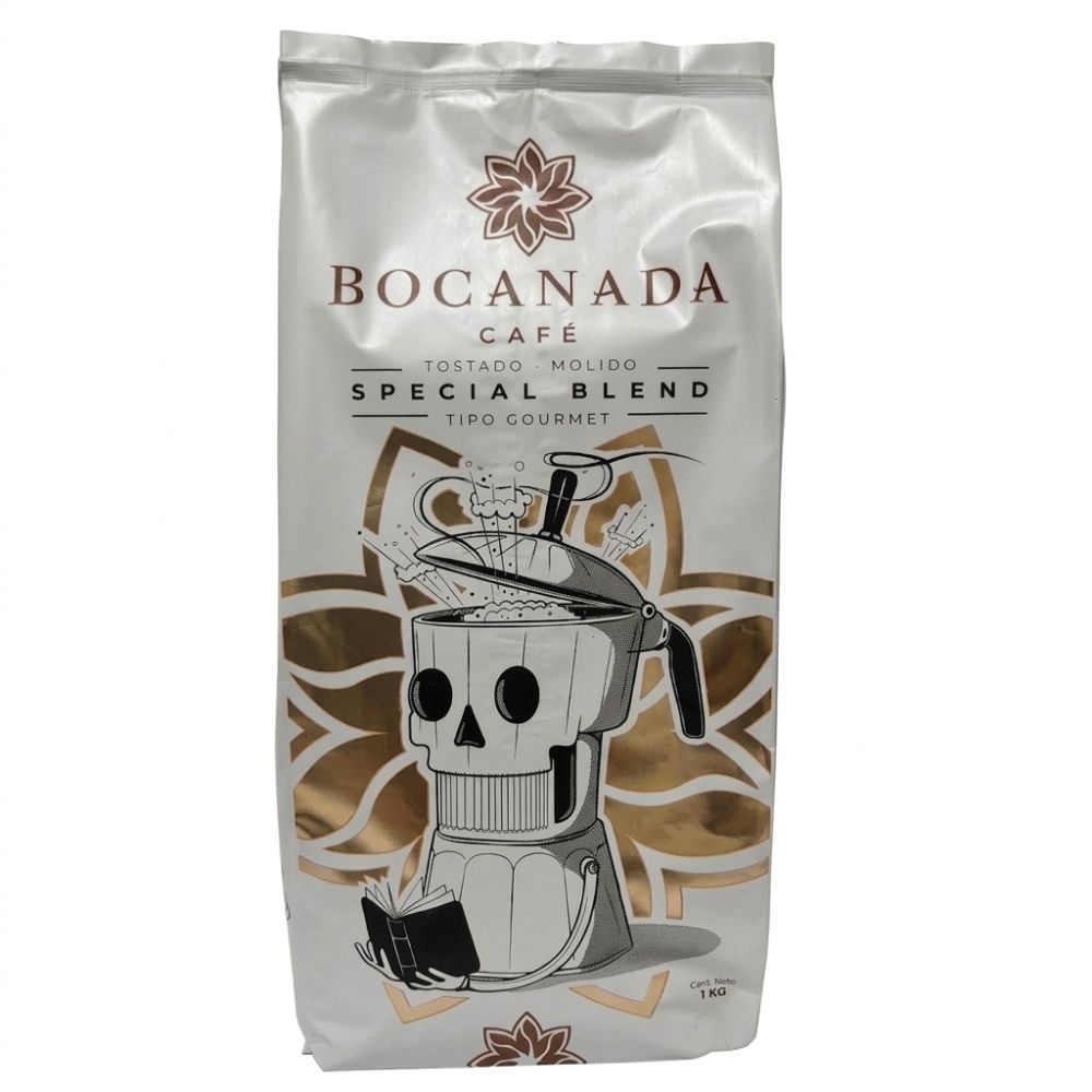 Bocanada Café Molido Special Blend Tipo Gourmet 1kg 2 Opciones
