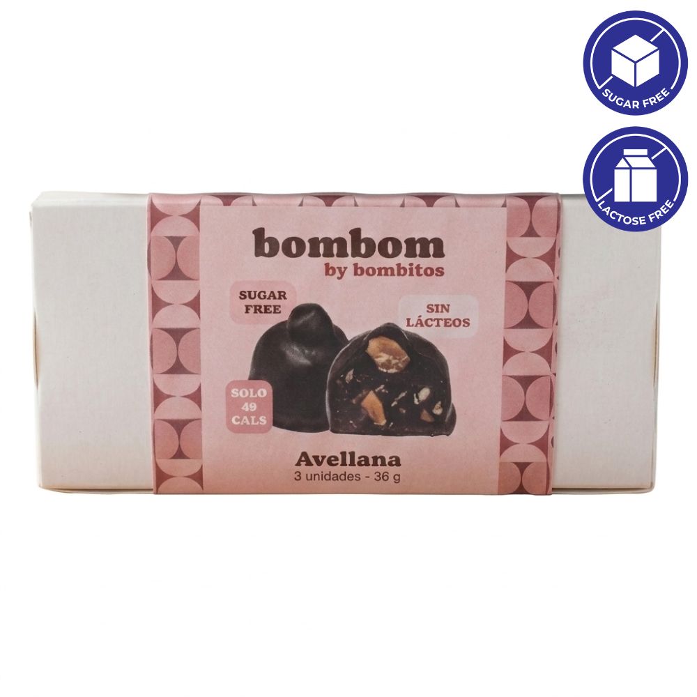 Bombom By Bombito Avellana 3Und 36gr