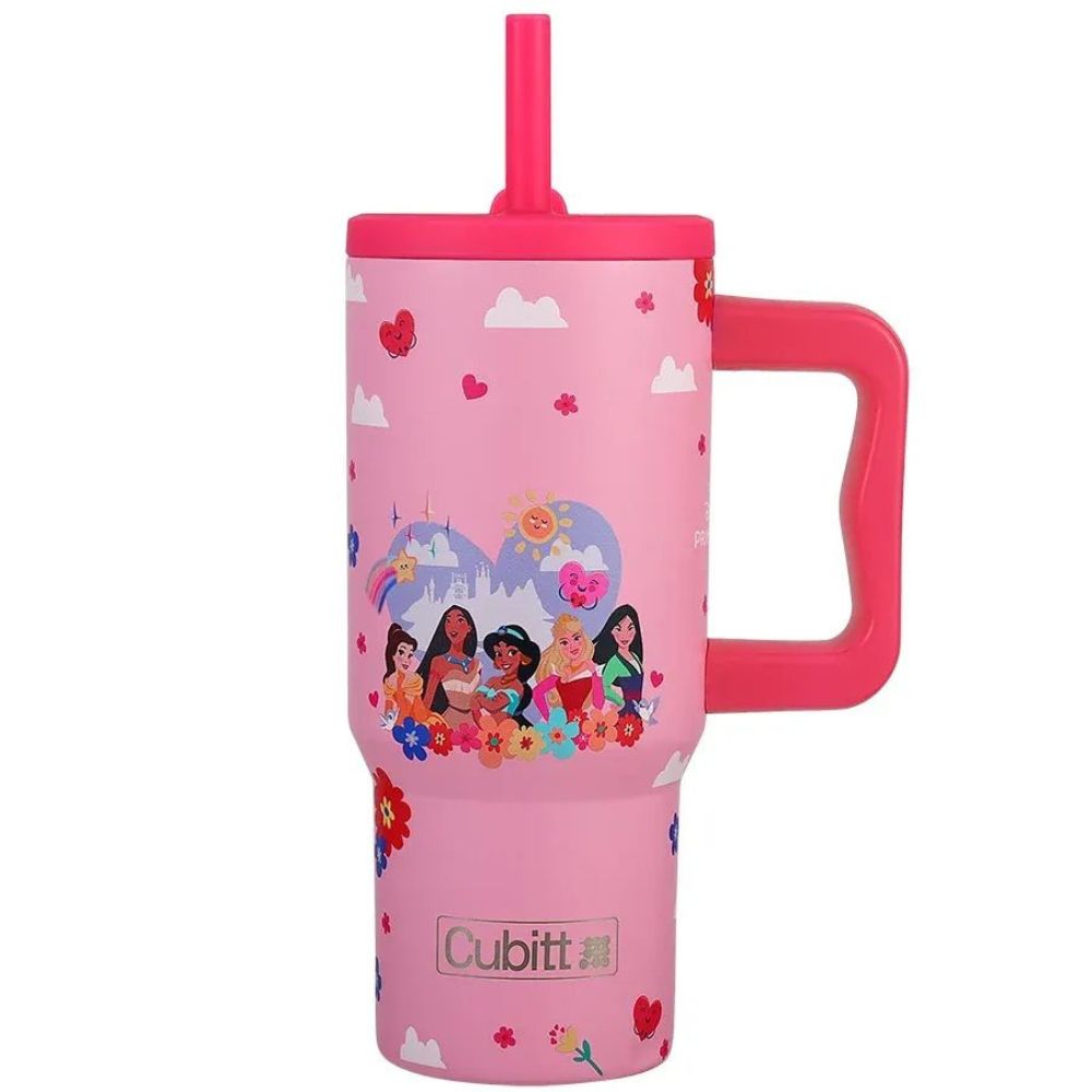 Cubitt Termo Mini Tumbler X Disney Princesses Pink