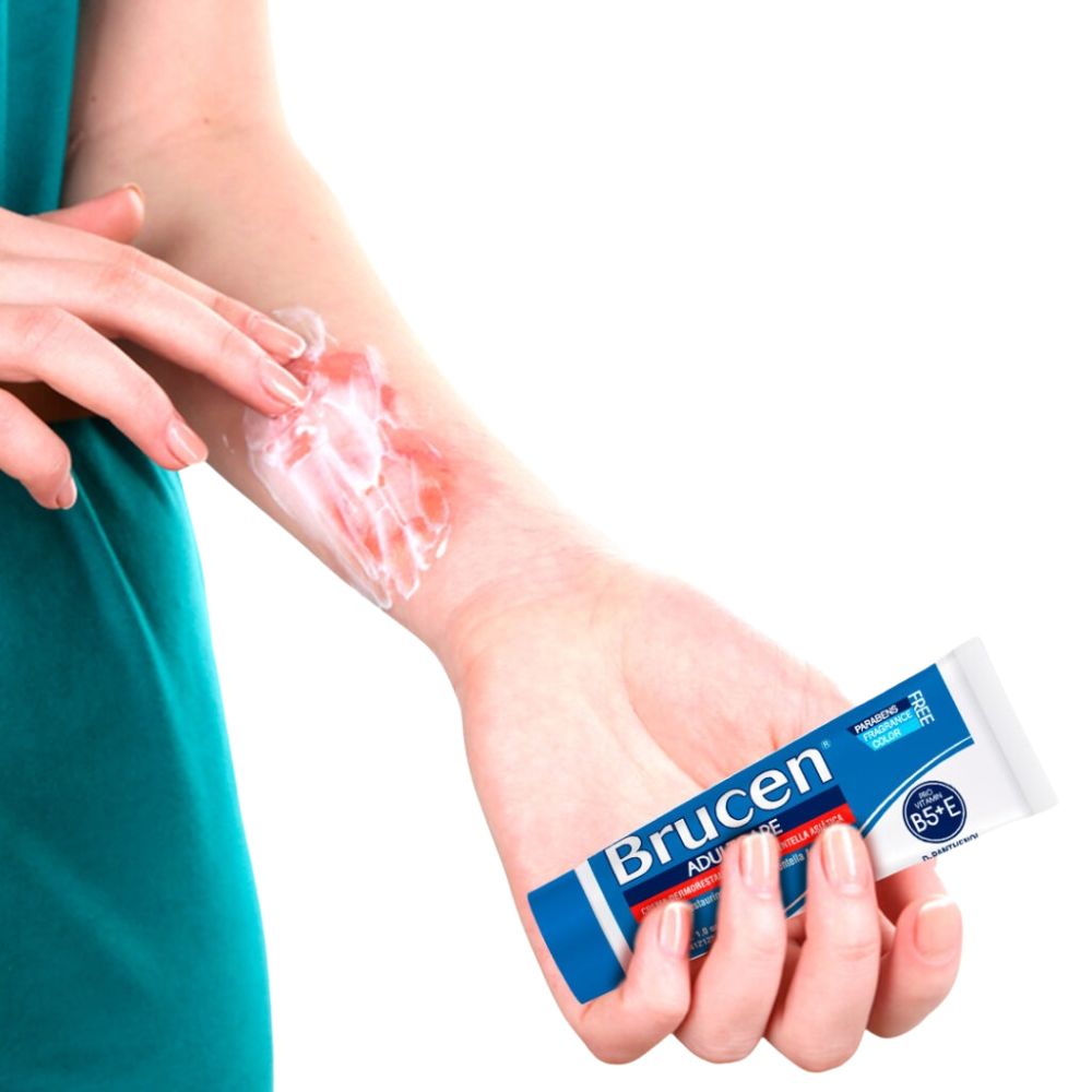 Brucen Adultcare Crema Dermorestauradora con Centella Asiatica 30gr