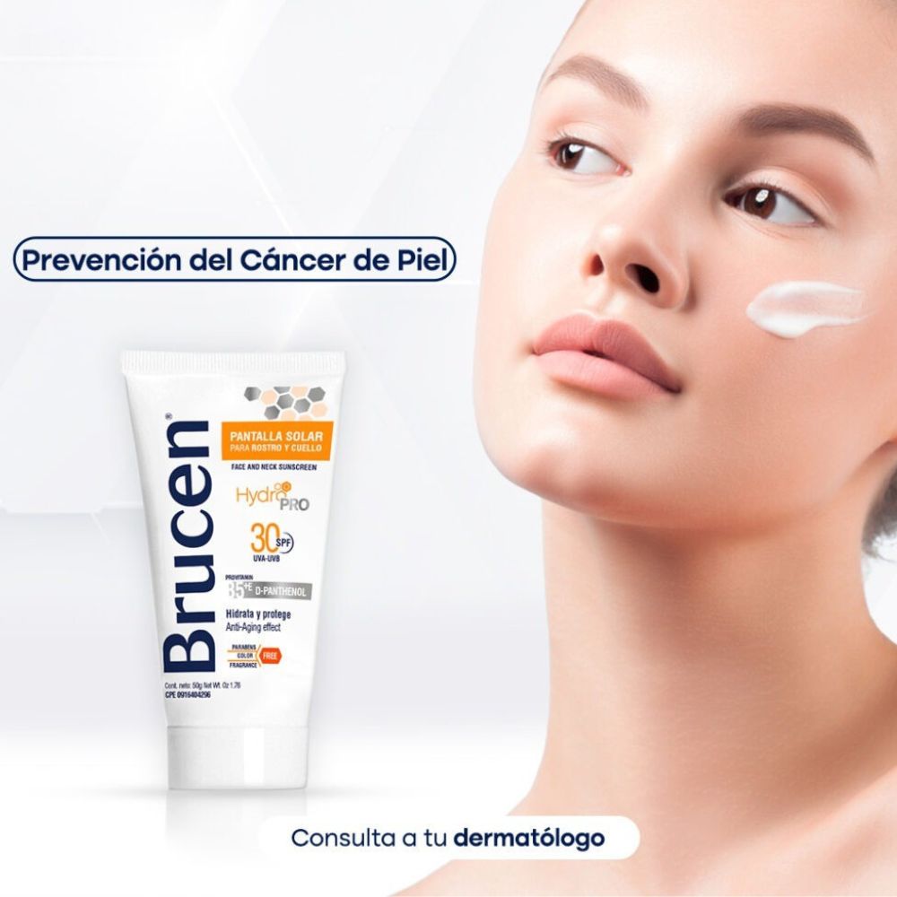 Brucen Pantalla Solar Rostro y Cuello 50gr