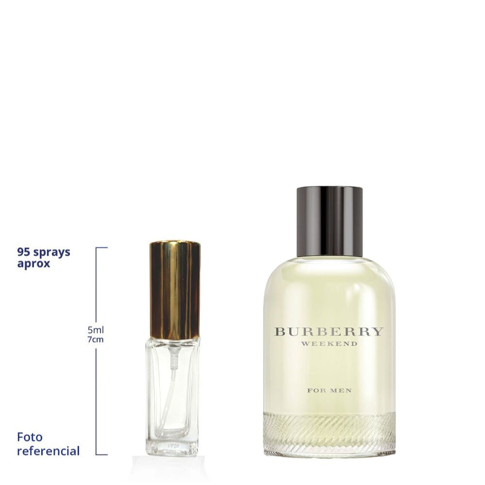 Burberry Weekend Decant Travel Size Eau De Toilette For Men