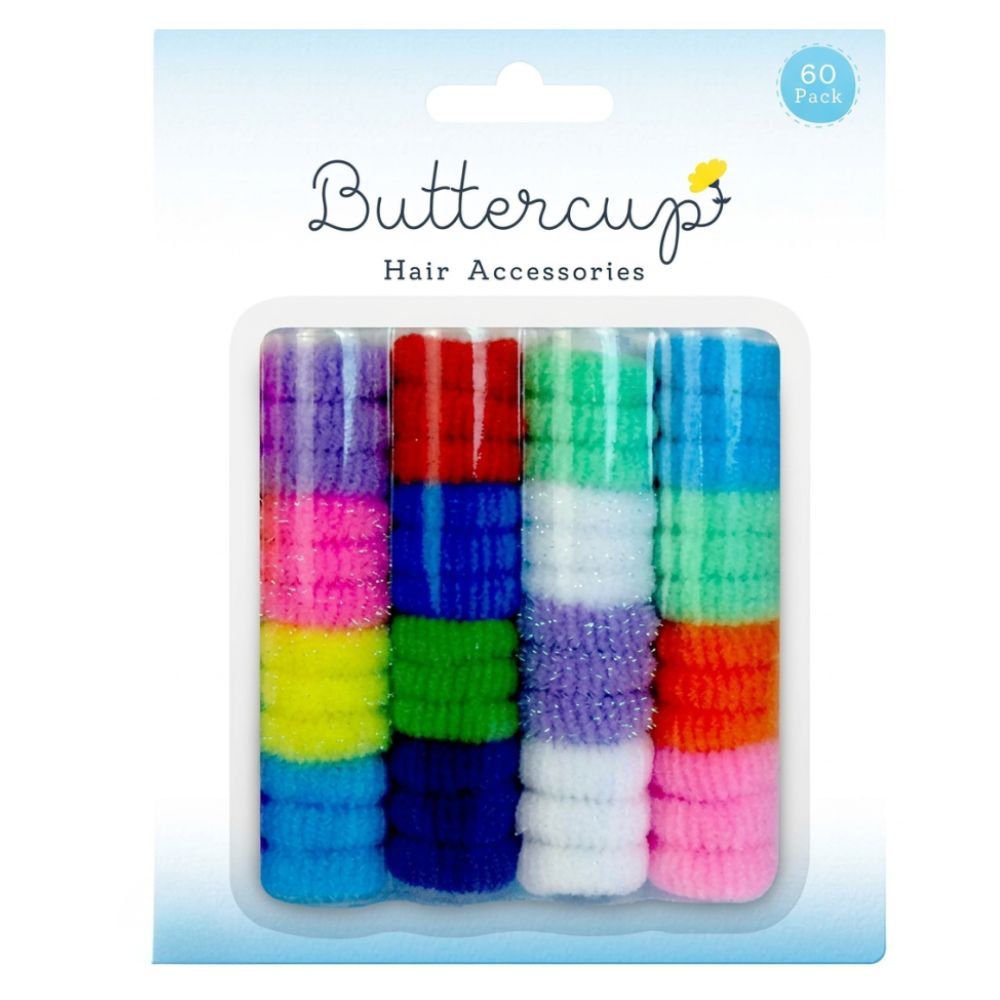 Buttercup Bandas Para El Cabello Colores Surtidos 60Und