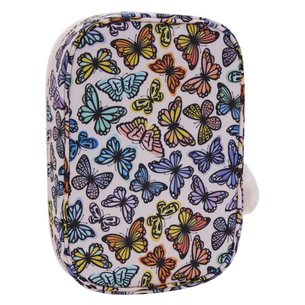 Kipling Cartuchera 100 Pens Butterfly Days