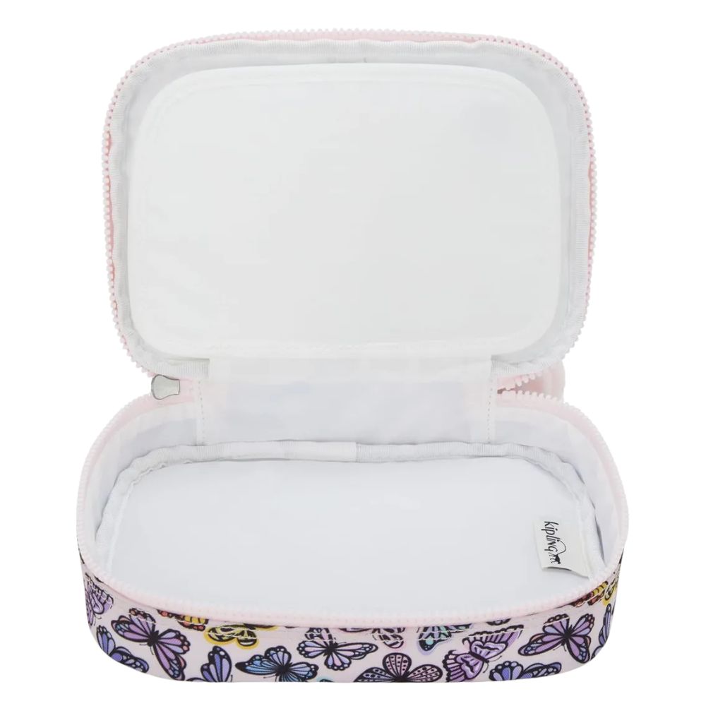 Kipling Cartuchera 100 Pens Butterfly Days