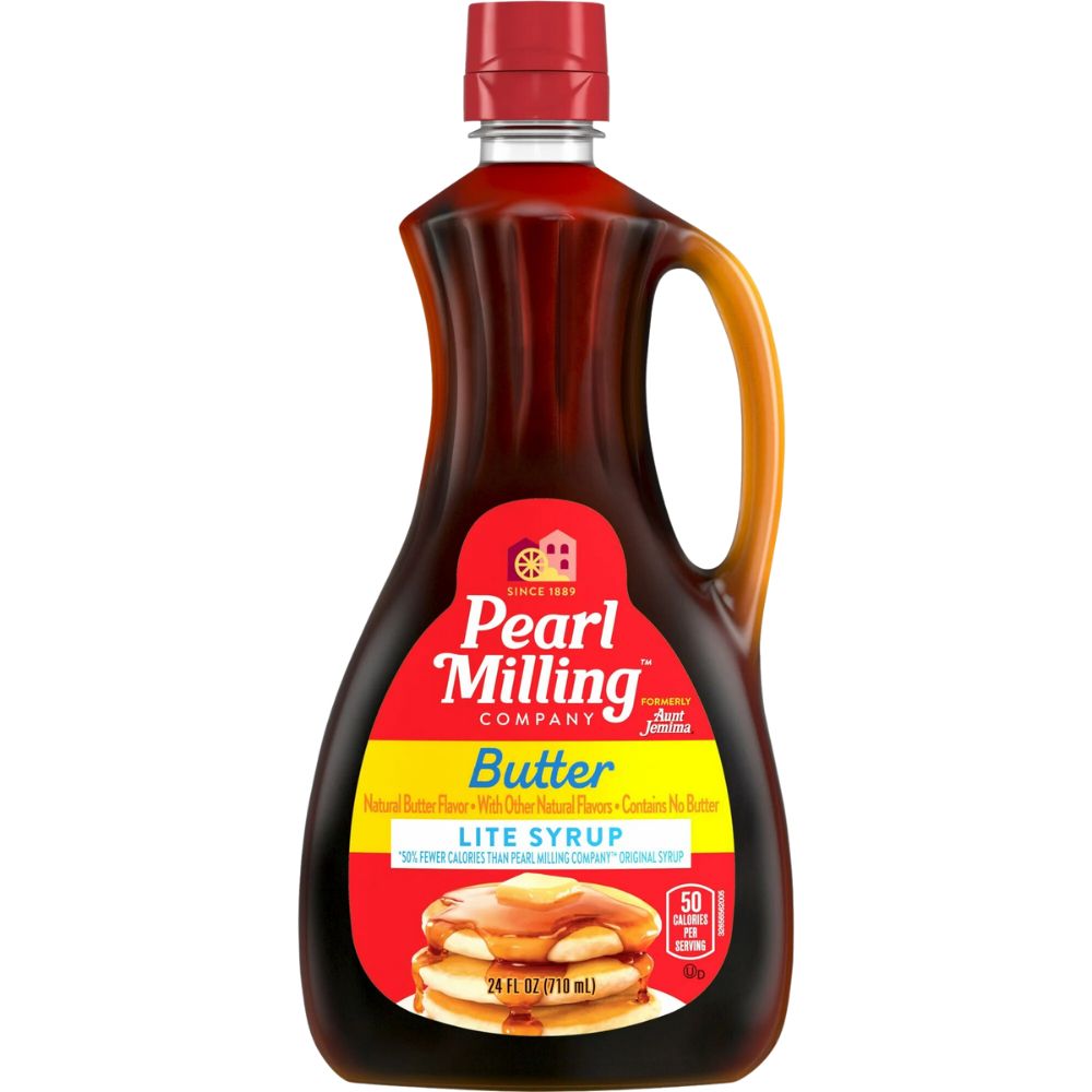 Syrup Pearl Milling Company Butter Lite Syrup 710ml