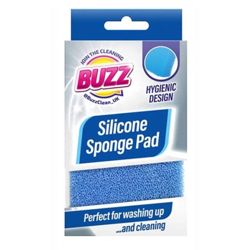 Buzz Esponja De Silicone Azul