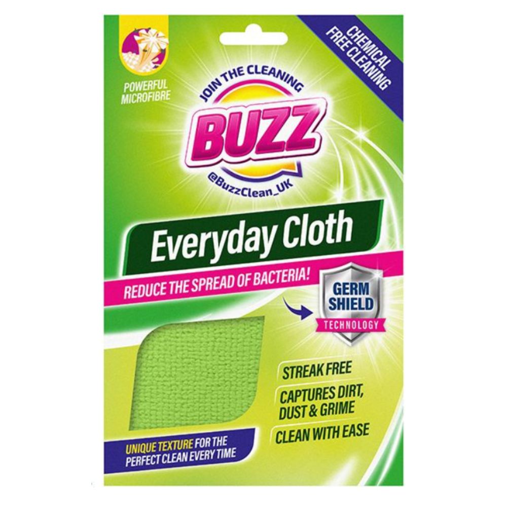 Buzz Toalla De Microfibra Everyday Antibacterial